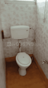 Bathroom Image of 780 Sq.ft 2 BHK Apartment / Flat for rent in Kalyani Nadia for Rs. 12000