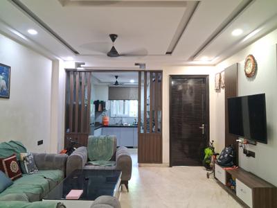Living Room Image of 1350 Sq.ft 3 BHK Builder Floor for sale in Ramesh Nagar New Delhi for Rs. 25000080