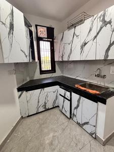 Kitchen Image of 850 Sq.ft 2 BHK Apartment / Flat for rent in CS C S Northend Tower, Chhattarpur New Delhi for Rs. 21400