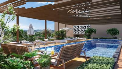 Image of 1140 Sq.ft 2 BHK Apartment / Flat for sale in Saniket The Rising, Kiwale, Pune for Rs. 6800000