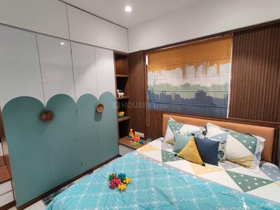 Bedroom Image of 1450 Sq.ft 3 BHK Apartment / Flat for rent in F5 Mount Unique B and C Wing, Baner Pune for Rs. 72000