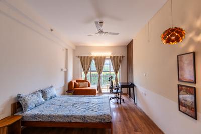Bedroom Image of 2000 Sq.ft 3 BHK Apartment / Flat for rent in Vajram Esteva, Bellandur Bengaluru for Rs. 130000