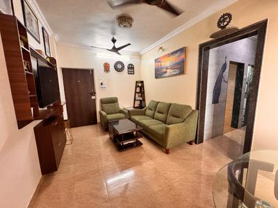 Hall Image of 1050 Sq.ft 2 BHK Apartment / Flat for sale in Airoli Navi Mumbai for Rs. 13000000