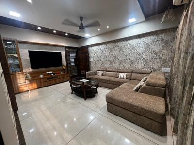 Hall Image of 1755 Sq.ft 3 BHK Apartment / Flat for sale in Alembic Samsara, Chhani Jakat Naka Vadodara for Rs. 11000000