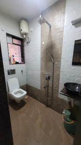 Bathroom Image of 1040 Sq.ft 2 BHK Apartment / Flat for rent in Sanpada Navi Mumbai for Rs. 58000