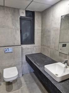 Bathroom Image of 2100 Sq.ft 3 BHK Builder Floor for rent in Birla Navya Gurugram, Kadarpur Gurgaon for Rs. 68000