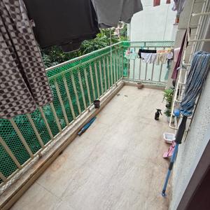 Balcony Image of 630 Sq.ft 1 BHK Apartment / Flat for sale in Nisarg Meadows, Wakad Pune for Rs. 5500000