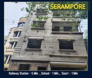 Image of 800 Sq.ft 2 BHK Apartment / Flat for sale in Serampore, Hooghly for Rs. 2500000