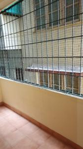 Balcony Image of 550 Sq.ft 1 BHK Builder Floor for rent in Hongasandra Bengaluru for Rs. 15000