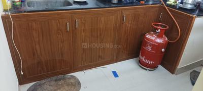 Kitchen Image of 843 Sq.ft 2 BHK Apartment / Flat for sale in Shri Janani Raghav Enclave, Semmancheri Chennai for Rs. 5500000