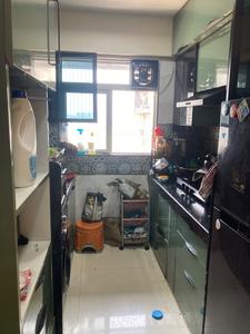 Kitchen Image of 720 Sq.ft 2 BHK Apartment / Flat for sale in Lotus Residency, Goregaon West Mumbai for Rs. 17000000