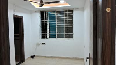 Bedroom Image of 1200 Sq.ft 2 BHK Apartment / Flat for rent in Shanishcharay Developers The Peace Apartment, Hukma Khedi Indore for Rs. 17000