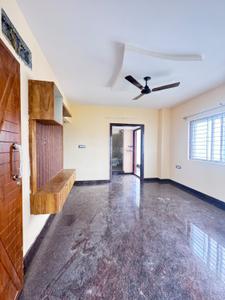 Hall Image of 550 Sq.ft 1 BHK Builder Floor for rent in Kudlu Gate Bengaluru for Rs. 25000