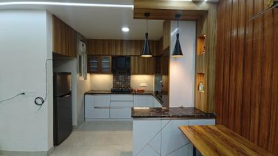 Kitchen Image of 1250 Sq.ft 3 BHK Apartment / Flat for sale in Chhattarpur New Delhi for Rs. 12000000