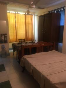 Bedroom Image of 240 Sq.ft 1 RK Apartment / Flat for rent in Greater Kailash I New Delhi for Rs. 23000