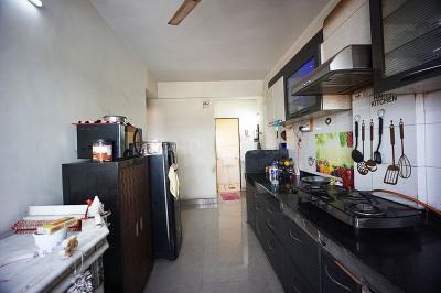 Kitchen Image of 950 Sq.ft 2 BHK Apartment / Flat for sale in Vishrantwadi Pune for Rs. 7500000