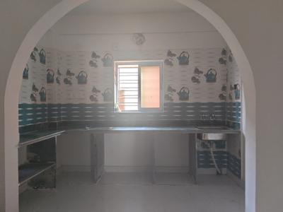 Kitchen Image of 858 Sq.ft 2 BHK Apartment / Flat for sale in Ariadaha Kolkata for Rs. 2832000