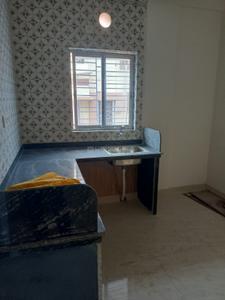 Kitchen Image of 650 Sq.ft 2 BHK Apartment / Flat for sale in Madurdaha Apartment, Kalikapur, EM Bypass Kolkata for Rs. 3500000