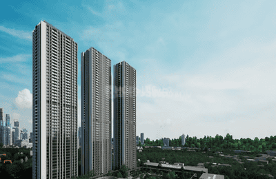Image of 510 Sq.ft 2 BHK Apartment / Flat for sale in Runwal Codename Enchanted, Kolshet, Thane for Rs. 8399900