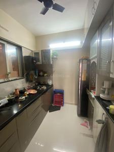 Kitchen Image of 621 Sq.ft 1 BHK Apartment / Flat for sale in GK Royale Hills, Ravet Pune for Rs. 4900000