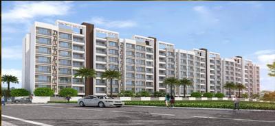 Image of 1053 Sq.ft 2 BHK Apartment / Flat for sale in Thergaon, Pune for Rs. 7900000