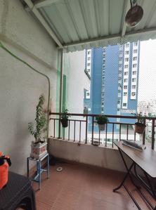 Balcony Image of 590 Sq.ft 1 BHK Apartment / Flat for rent in Icon Windsor Apartments, Wakad Pune for Rs. 25000