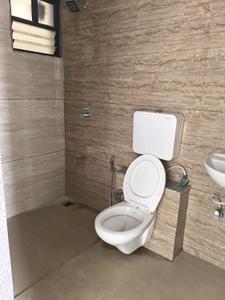 Bathroom Image of 1300 Sq.ft 2 BHK Apartment / Flat for rent in Anikedhya Atlantis, Chandkheda Ahmedabad for Rs. 19000
