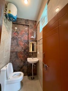 Bathroom Image of 500 Sq.ft 1 BHK Builder Floor for rent in Choodasandra Bengaluru for Rs. 25000
