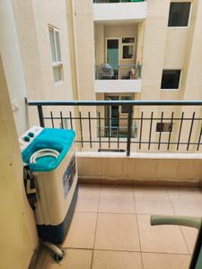 Balcony Image of 1050 Sq.ft 2 BHK Apartment / Flat for rent in SBP Homes Gardenia, Sector 126 Mohali for Rs. 26000