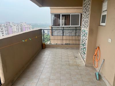 Balcony Image of 1185 Sq.ft 3 BHK Apartment / Flat for sale in Gaurs Siddhartham, Siddharth Vihar Ghaziabad for Rs. 10200000
