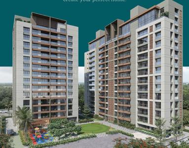 Image of 1919 Sq.ft 3 BHK Apartment / Flat for sale in Pratishtha Heights, Palanpur, Surat for Rs. 9010000