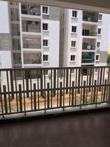 Bedroom Two Image of 1273 Sq.ft 2 BHK Apartment / Flat for sale in Meda Prestige, Miyapur Hyderabad for Rs. 9165600