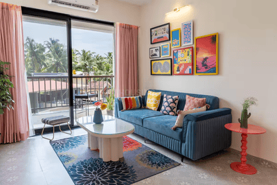 Image of 694 Sq.ft 1 BHK Apartment / Flat for sale in Candolim, Goa for Rs. 15500000