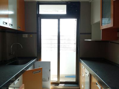 Kitchen Image of 1250 Sq.ft 2 BHK Apartment / Flat for sale in Concrete Sai Saakshaat, Kharghar Navi Mumbai for Rs. 18500000
