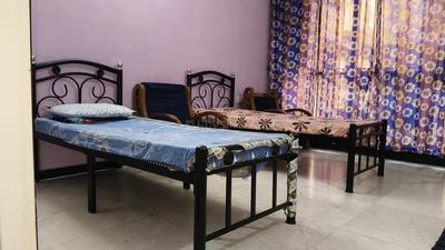 Bedroom Image of Guber PG for Boys only in Bhandup West, Mumbai