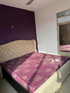 Bedroom Image of 997 Sq.ft 2 BHK Apartment / Flat for rent in Ruchira Sapphire Smart Homes, Mahurali Ghaziabad for Rs. 18000