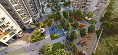 Image of 1900 Sq.ft 3 BHK Apartment / Flat for sale in Erragadda, Hyderabad for Rs. 13000000