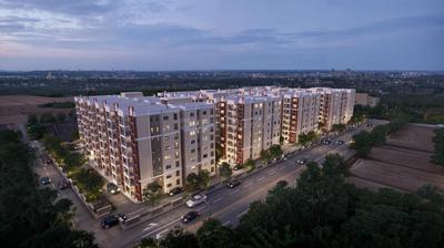 Image of 1290 Sq.ft 3 BHK Apartment / Flat for sale in Pillala Marri Rural, Suryapet for Rs. 6500000