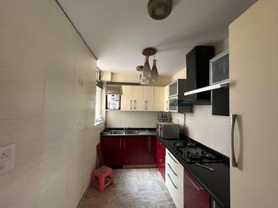 Kitchen Image of 2000 Sq.ft 4 BHK Apartment / Flat for rent in Gulati Lords Apartment, Sector 19 Dwarka New Delhi for Rs. 65000