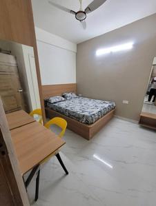 Bedroom Image of 550 Sq.ft 1 BHK Apartment / Flat for rent in Kadubeesanahalli Bengaluru for Rs. 25500