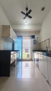 Kitchen Image of 1050 Sq.ft 2.5 BHK Apartment / Flat for sale in Raheja Serenity, Kandivali East Mumbai for Rs. 31200000