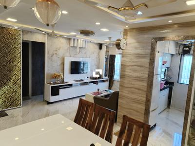 Hall Image of 700 Sq.ft 2.5 BHK Apartment / Flat for sale in Borivali West Mumbai for Rs. 24300000