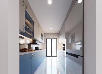 Kitchen Image of 1175 Sq.ft 2 BHK Apartment / Flat for sale in Kandivali West Mumbai for Rs. 13500000
