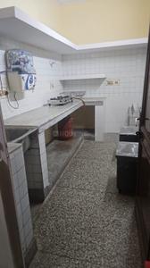 Kitchen Image of 850 Sq.ft 1 BHK Builder Floor for rent in Green Park Extension New Delhi for Rs. 35000