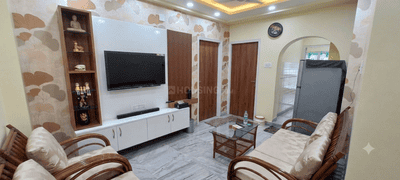 Living Room Image of 801 Sq.ft 2 BHK Apartment / Flat for sale in Kaikhali Kolkata for Rs. 4200000