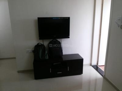 Hall Image of 674 Sq.ft 1 BHK Apartment / Flat for rent in Sancheti Belcastel, Mundhwa Pune for Rs. 30000
