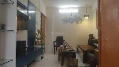 Living Room Image of 600 Sq.ft 1 BHK Apartment / Flat for rent in Meera Nagar Garden, Koregaon Park Pune for Rs. 38000