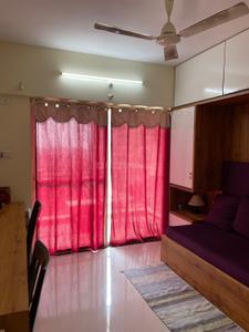 Bedroom Image of 1089 Sq.ft 2 BHK Apartment / Flat for rent in Lunkad Queensland, Viman Nagar Pune for Rs. 40000