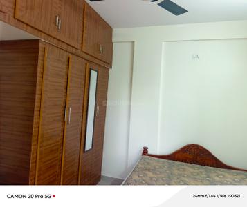 Bedroom Image of 400 Sq.ft 1 BHK Apartment / Flat for rent in Peelamedu Coimbatore for Rs. 19000
