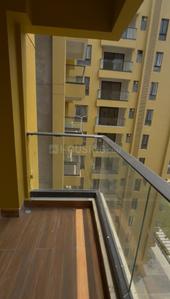 Balcony Image of 1350 Sq.ft 3 BHK Apartment / Flat for sale in Ambuja Urvisha The Condoville , New Town Kolkata for Rs. 27000000